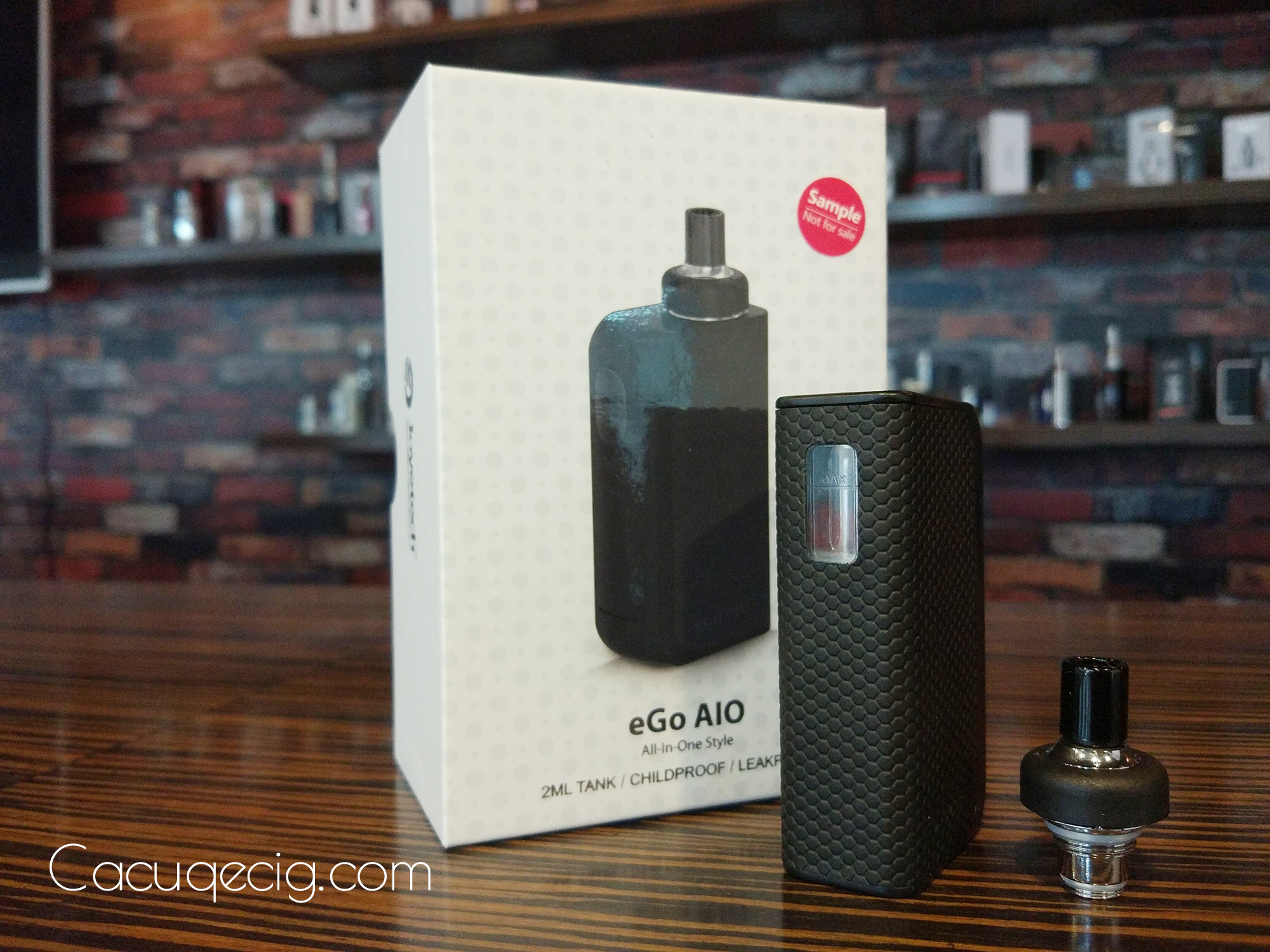 JOYETECH EGO AIO Box Kit 2100mah JOYETECH EGO AIO Box Kit 2100mah